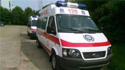 北京救护车护送